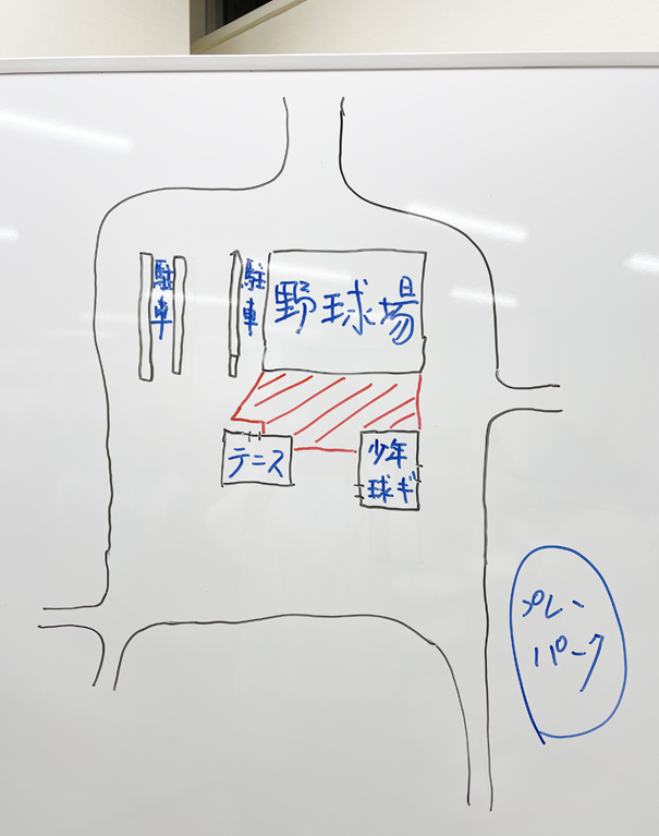 羽根木公園の工事が突然始まりました