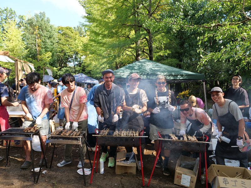 B-1 大きな木保育園 父母会、大きな木保育園 親子リズムの会