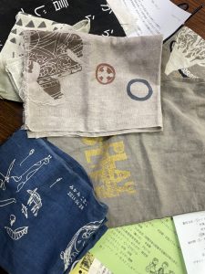 手ぬぐいの種類
